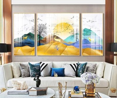 Chi tiết file gốc File tranh hiện đại pha lê gương HD21225 (cho in tráng gương)