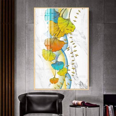 File in ấn cao cấp File tranh hiện đại pha lê gương HD21229 (file gốc)