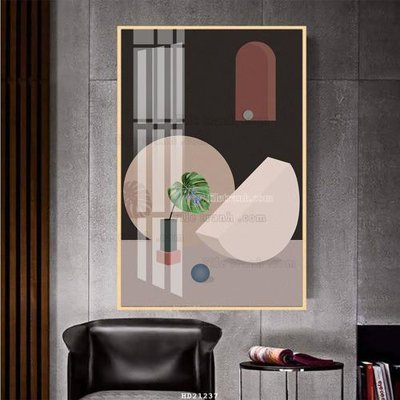 File PSD File tranh hiện đại pha lê gương HD21237 (nguyên bản) cho thiết kế