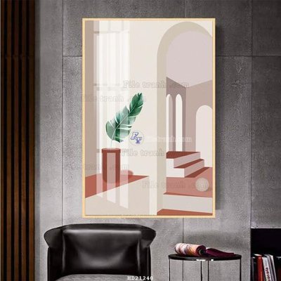 File tranh File tranh hiện đại pha lê gương HD21240 (ảnh gốc) độ nét vượt trội