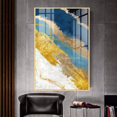 File ảnh File tranh hiện đại pha lê gương HD21271 (gốc) in standee