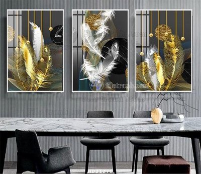 File PSD File tranh hiện đại pha lê gương HD21278 (gốc) tách lớp chi tiết