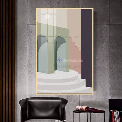 Download file gốc File tranh hiện đại pha lê gương HD21296 (in mica) logo