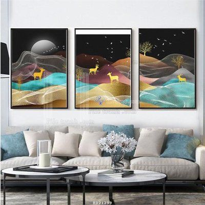 File tranh File tranh hiện đại pha lê gương HD21299 (ảnh gốc) in trần 3D