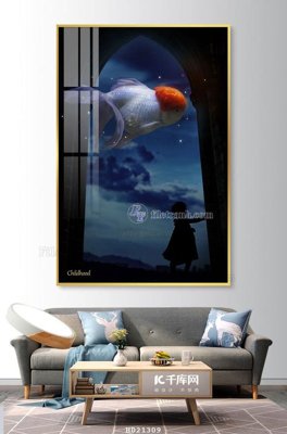 Tải file File tranh hiện đại pha lê gương HD21309 (ảnh gốc) file TIFF