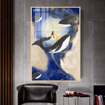 File gốc File tranh hiện đại pha lê gương HD21330 (trang trí) phòng trẻ em