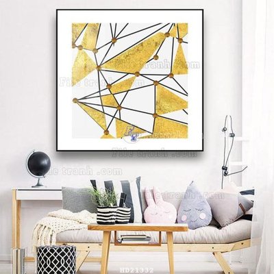 File gốc File tranh hiện đại pha lê gương HD21332 (in lụa) tranh thuận buồm