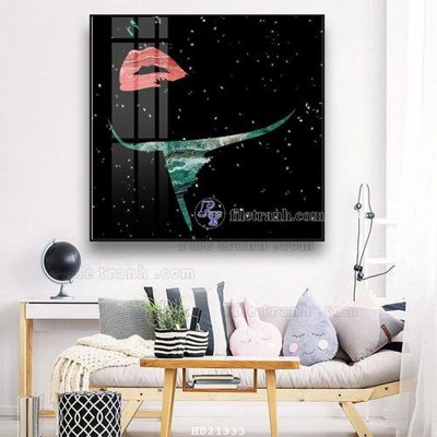 File gốc File tranh hiện đại pha lê gương HD21333 (trang trí) cho phòng khách