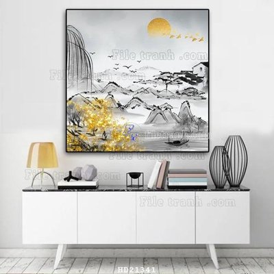 Tải file File tranh hiện đại pha lê gương HD21341 (ảnh gốc) in tráng gương