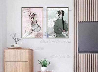 Mua file gốc File tranh hiện đại pha lê gương HD21346 (chất lượng) tại Filetranh.com