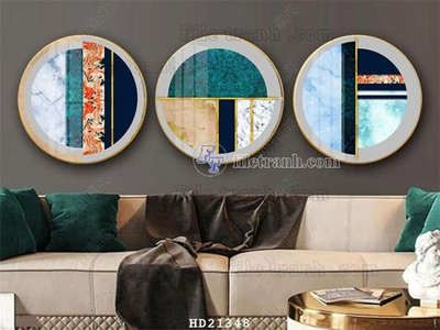 File gốc File tranh hiện đại pha lê gương HD21348 (thiết kế) cho in ấn