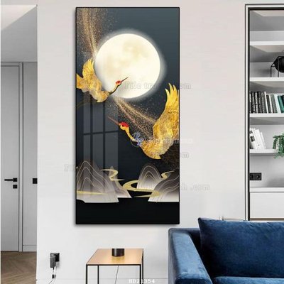 Tải file gốc File tranh hiện đại pha lê gương HD21354 (in bạt) quảng cáo