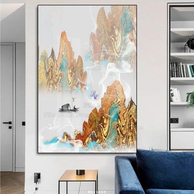 File tranh in mica File tranh hiện đại pha lê gương HD21369 (độ phân giải cao)