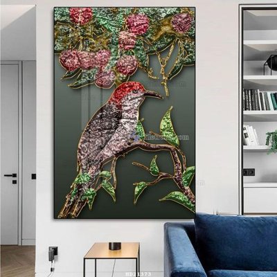 File tranh File tranh hiện đại pha lê gương HD21373 (file gốc) chuẩn màu in