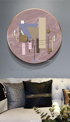 File tranh File tranh hiện đại pha lê gương HD21379 (file gốc) chủ đề phong thủy