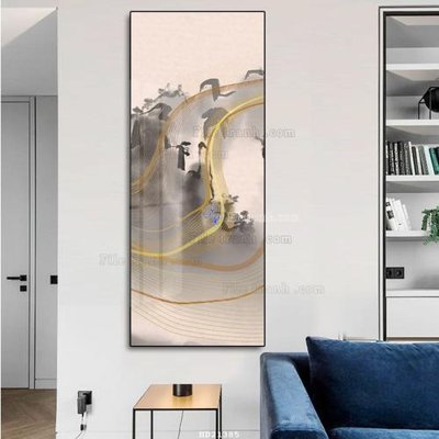 File in trần File tranh hiện đại pha lê gương HD21385 (file gốc) xuyên sáng