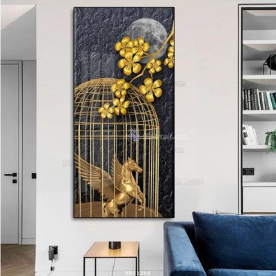 Tệp tin gốc File tranh hiện đại pha lê gương HD21386 (chất lượng) File tranh hiện đại pha lê gương HD21386