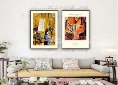 Tải file File tranh hiện đại HD214 (gốc) chủ đề tâm linh