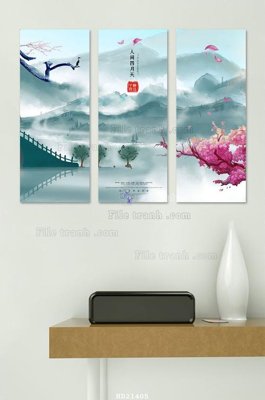 Tải file File tranh hiện đại pha lê gương HD21405 (gốc) chủ đề tôn giáo