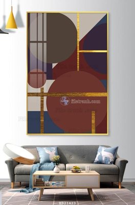 File tranh File tranh hiện đại pha lê gương HD21423 (gốc) chủ đề tĩnh vật