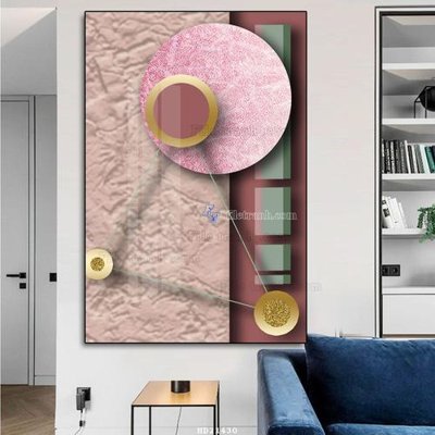 Tải file File tranh hiện đại pha lê gương HD21430 (ảnh gốc) file AI/EPS