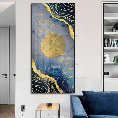 File in trần File tranh hiện đại pha lê gương HD21431 (bản gốc) 5D