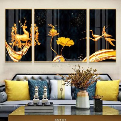 Tệp tin gốc File tranh hiện đại pha lê gương HD21435 (dùng cho in) File tranh hiện đại pha lê gương HD21435