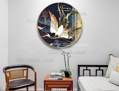 File tranh gốc File tranh hiện đại pha lê gương HD21446 (bản quyền) độc đáo