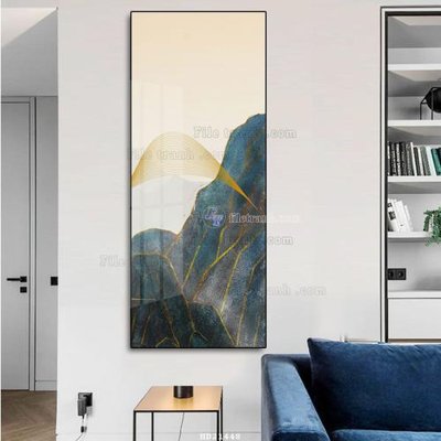 File in ấn chuyên nghiệp File tranh hiện đại pha lê gương HD21448 (file gốc)