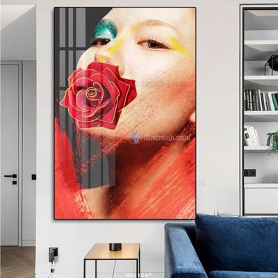 Mua file tranh gốc File tranh hiện đại pha lê gương HD21547 tại Filetranh.com