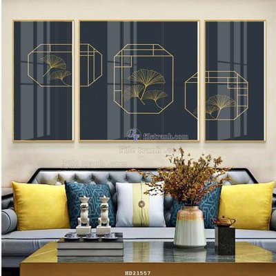 File gốc File tranh hiện đại pha lê gương HD21557 (cho in ấn) từ Filetranh.com