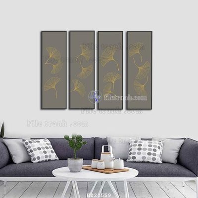 File gốc File tranh hiện đại pha lê gương HD21559 (chuẩn CMYK) cho nhà in