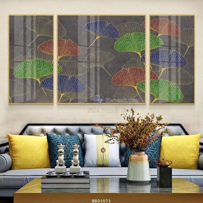 Download file File tranh hiện đại pha lê gương HD21571 (gốc) in mica cao cấp