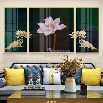 File tranh File tranh hiện đại pha lê gương HD21594 (ảnh gốc) in trần 3D