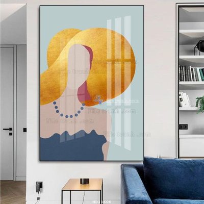 Download file gốc File tranh hiện đại pha lê gương HD21600 (in lụa) nghệ thuật