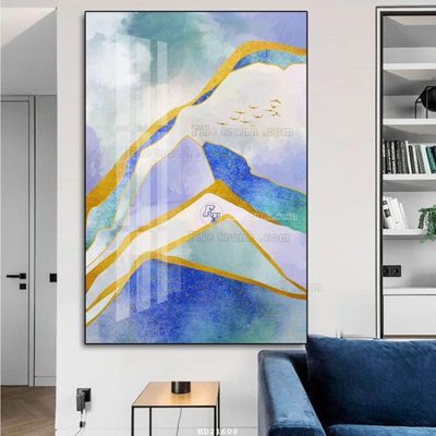 Tải xuống file tranh gốc File tranh hiện đại pha lê gương HD21608 (PSD/TIFF)