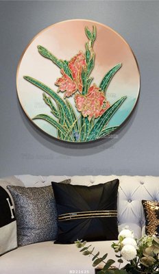 File ảnh File tranh hiện đại pha lê gương HD21625 (gốc) in poster