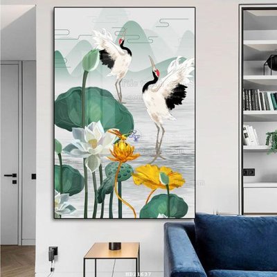 File tranh File tranh hiện đại pha lê gương HD21637 (ảnh gốc) độc quyền