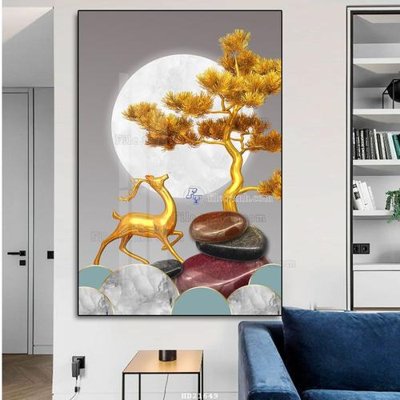 File gốc File tranh hiện đại pha lê gương HD21649 (trang trí) phòng trẻ em