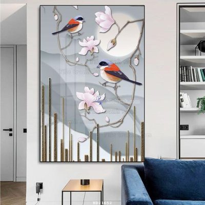 File gốc File tranh hiện đại pha lê gương HD21652 (Filetranh.com) File tranh hiện đại pha lê gương HD21652