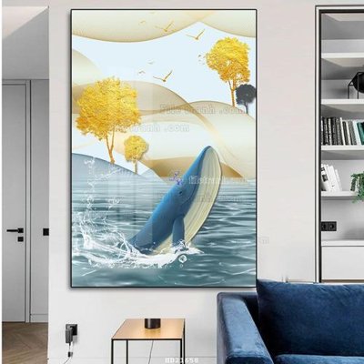 File tranh gốc PSD File tranh hiện đại pha lê gương HD21658 còn nguyên layer