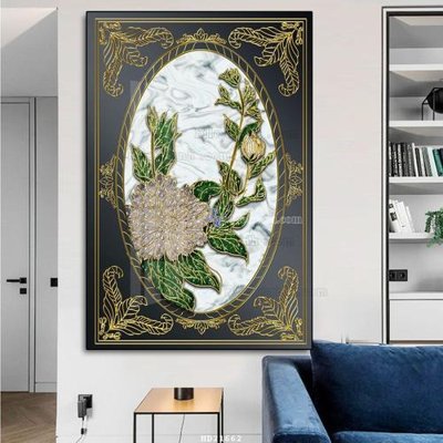 File tranh File tranh hiện đại pha lê gương HD21662 (bản gốc) trang trí văn phòng