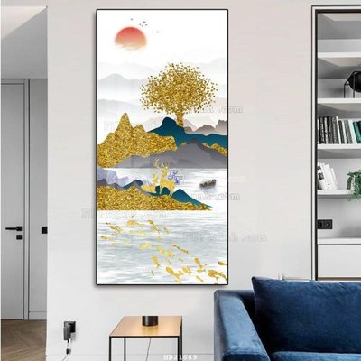 File gốc File tranh hiện đại pha lê gương HD21669 (ảnh chi tiết) để in lụa