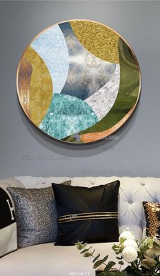 File tranh quảng cáo File tranh hiện đại pha lê gương HD21671 (file gốc) chuyên nghiệp