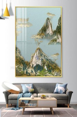 Tải file File tranh hiện đại pha lê gương HD21681 (gốc) để in ấn ngay