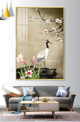 File gốc File tranh hiện đại pha lê gương HD21695 (PNG) nền trong suốt