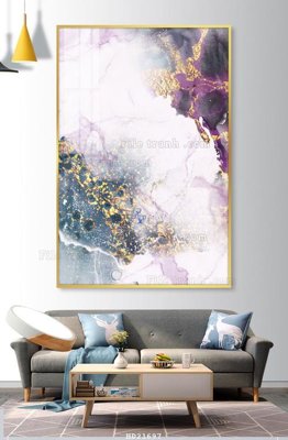 File ảnh gốc File tranh hiện đại pha lê gương HD21697 (chuyên in mica)