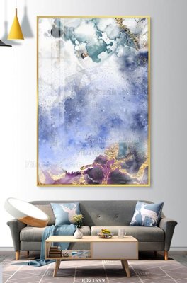 File tranh quảng cáo File tranh hiện đại pha lê gương HD21699 (download file gốc)