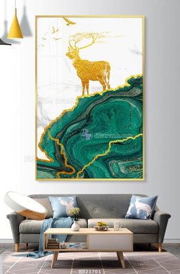 Tải file File tranh hiện đại pha lê gương HD21701 (gốc) làm file in ấn