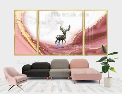 Mua file tranh gốc File tranh hiện đại pha lê gương HD21726 tại Filetranh.com
